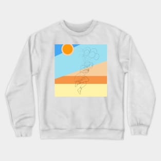 Balloon express Crewneck Sweatshirt